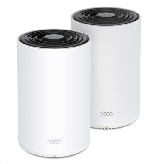 Obrázek TP-Link Deco PX50(2-pack) WiFi6 Powerline Mesh (AX3000,2,4GHz/5GHz,3xGbELAN/WAN)