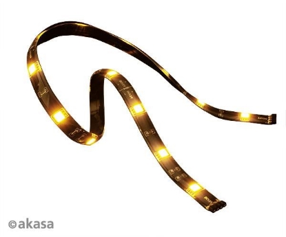 Obrázek AKASA LED pásek Gold yellow, RGB