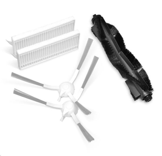 Obrázek TP-Link Tapo RVA100 sada dílů (1x kartáč,2x boční kartáč,2x HEPA filtr) pro Tapo RV30 plus, RV30, RV10 plus, RV10