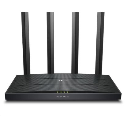 Obrázek TP- Link Archer AX12 OneMesh/ EasyMesh WiFi6 router (AX1500, 2, 4GHz/ 5GHz, 3xGbELAN, 1xGbEWAN)