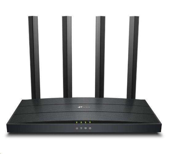Obrázek TP-Link Archer AX12 OneMesh/EasyMesh WiFi6 router (AX1500,2,4GHz/5GHz,3xGbELAN,1xGbEWAN)