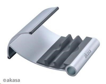 Obrázek AKASA stojánek na tablet  AK-NC054-GR, hliníkový, šedá