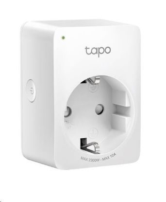 Obrázek TP- Link Tapo P100(1- pack)(EU) chytrá WiFi mini zásuvka (2300W, 10A, 2, 4 GHz, BT)