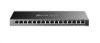 Obrázek TP- Link switch TL- SG116P (16xGbE, 16xPoE+, 120 W, fanless)