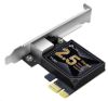 Obrázek TP- Link TX201 PCIe adapter (1xPCIe2.1, 1 x 2, 5GbE)