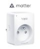 Obrázek TP- Link Tapo P110M chytrá WiFi mini zásuvka (3680 W, 16A, 2, 4 GHz, BT, Matter certified)