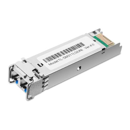 Obrázek TP- Link SM311LS SFP optický modul SM (1310nm), 1, 25Gb/ s, LC, 20km