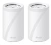 Obrázek TP- Link Deco BE65(2- pack) WiFi7 Mesh(BE9300, 2, 4GHz/ 5GHz/ 6GHz, 4 x 2, 5GbELAN/ WAN, 1xUSB3.0)
