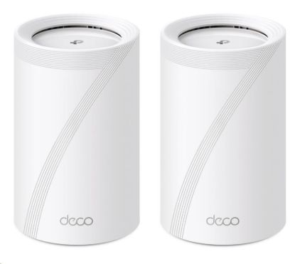 Obrázek TP- Link Deco BE65(2- pack) WiFi7 Mesh(BE9300, 2, 4GHz/ 5GHz/ 6GHz, 4x2, 5GbELAN/ WAN, 1xUSB3.0)
