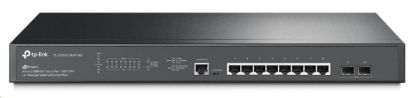 Obrázek TP- Link OMADA switch SG3210XHP- M2 (8x2, 5GbELAN, 2xSFP+, 8xPoE+, 240W, 2xConsole)