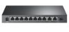 Obrázek TP- Link CCTV switch TL- SG1210PP (9xGbE, 1xGbE/ SFP combo uplink, 1xGbE uplink, 6xPoE+, 2xPoE++, 123 W, fanless)