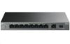 Obrázek TP- Link LiteWave switch LS1210GP (9xGbE, 1xSFP, 8xPoE+, 61 W, fanless)