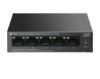 Obrázek TP- Link LiteWave switch LS105LP (5 x 100Mb/ s, 4xPoE, 41 W, fanless)