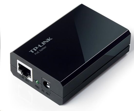Obrázek TP-Link PoE10R PoE splitter (napájení 5V/9V/12V)