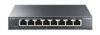 Obrázek TP- Link Easy Smart switch RP108GE (7xGbE passive PoE- in, 1xGbE passive PoE- out)