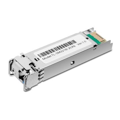 Obrázek TP- Link SM321B- 2 SFP WDM optický modul SM (1310/ 1550nm), 1, 25Gb/ s, LC, 2km