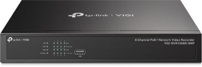 Obrázek TP- Link VIGI NVR1008H- 8MP, videorekordér, 8 channels, 8xPoE, 1x100Mb/ s LAN, 1xVGA, 1xHDMI, 2xUSB2.0