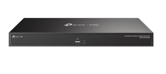 Obrázek TP-Link VIGI NVR4032H, videorekordér, 32 channels, 2x100Mb/s LAN, 1xVGA,1xHDMI,1xUSB3.0,2xUSB2.0