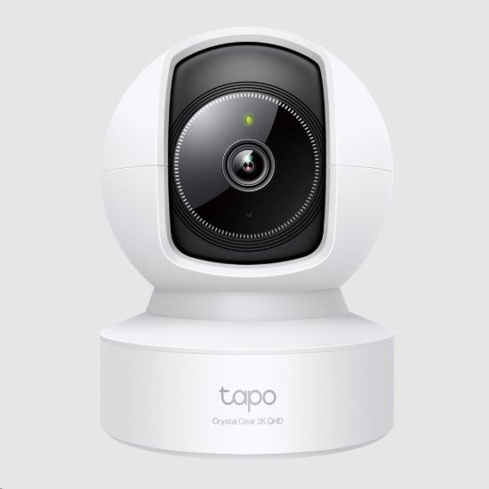 Obrázek TP-Link Tapo C222 domácí-indoor kamera, (4MP, 2K QHD 1440p, IR 12m, WiFi, 1x100Mb/s, micro SD card)