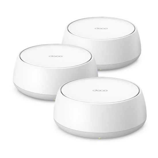 Obrázek TP-Link Deco BE22(3-pack) WiFi7 Mesh (BE3600,2,4GHz/5GHz,2xGbELAN/WAN)