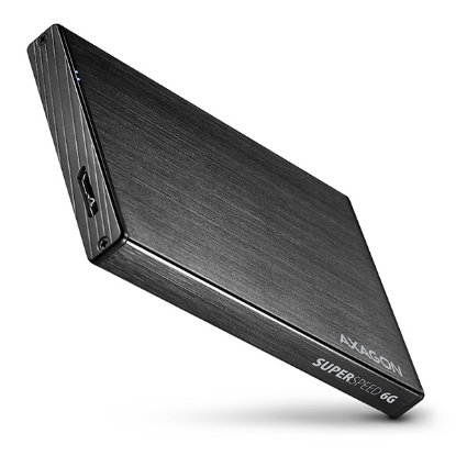 Obrázek AXAGON EE25-XA6, USB 3.2 Gen 1 - SATA 6G, 2.5" externí ALINE box