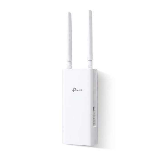Obrázek TP-Link TL-MR100-Outdoor venkovní WiiFi4 LTE router (N300, 4G LTE, 2,4GHz, 1x100Mb/s LAN, 1x100Mb/s LAN/WAN, 1xnanoSIM)