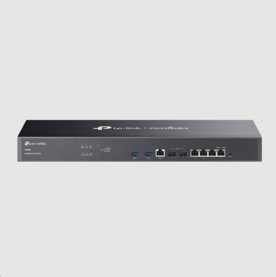 Obrázek TP-Link OC400 Omada Hardware Controller (4xGbE,2xSFP+,2xUSB3.0,1xconsole,RP)