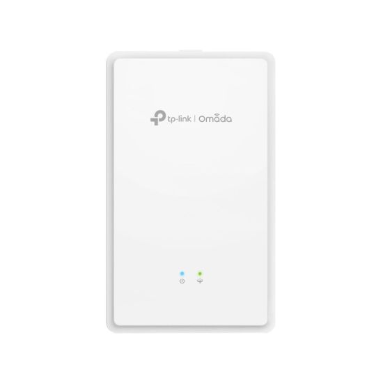Obrázek TP-Link EAP625GP-Wall OMADA WiFi6 GPON AP (AX1800,2,4GHz/5GHz,2xGbELAN,1xGPON,1xFXS,1xPoE-out,15W)