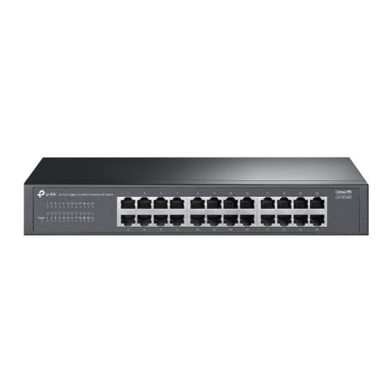 Obrázek TP-Link LiteWave switch LS1024G (24xGbE, fanless)