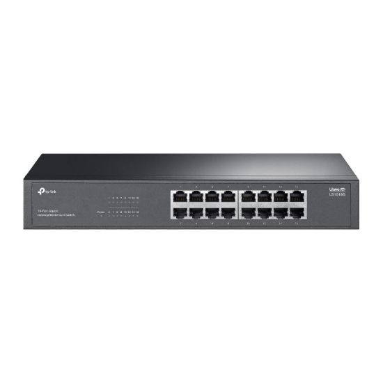 Obrázek TP-Link LiteWave switch LS1016G (16xGbE, fanless)