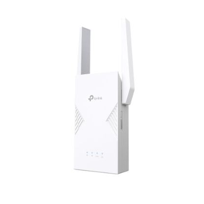 Obrázek TP- Link RE235BE EasyMesh WiFi7 Extender/ Repeater (BE3600, 2, 4GHz/ 5GHz, 1x2, 5GbE)