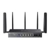 Obrázek TP- Link DR3650v- 4G OMADA ADSL/ VDSL/ 4GLTE gateway (AX3000, 2xFXS, 1xDSL, 2, 4GHz/ 5GHz, 1xGbELAN/ WAN, 4xGbE…