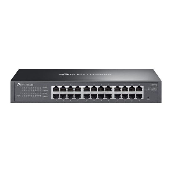 Obrázek TP-Link OMADA switch ES224G (24xGbE,fanless)