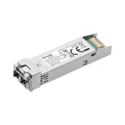 Obrázek TP- Link OMADA ISM311LS průmyslový optický SFP modul SM (1310nm), 1, 25Gb/ s, LC, 20km, - 40°C až 85°C