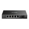 Obrázek TP- Link OMADA switch SG2206MP (5xGbE, 1xSFP, 4xPoE+, 63 W, fanless)