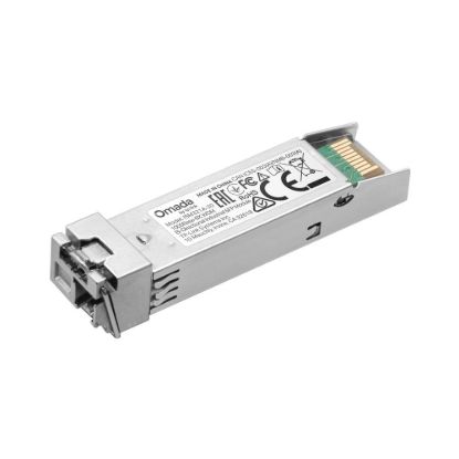 Obrázek TP- Link OMADA ISM321A- 20 průmyslový optický SFP modul SM (1550nm/ 1310nm), WDM, 1, 25Gb/ s, LC, 20km, DDM, - 40°C až 85°C