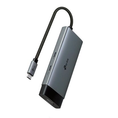 Obrázek TP- Link UH5020C USB- C hub 5v1 (2x USB3.2Gen1, 2xUSB- C3.2Gen1, 1xHDMI, PD 100W)
