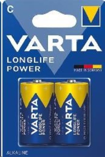 Obrázek Varta LR14/2BP Longlife POWER (HIGH ENERGY) (Blistr 2ks)