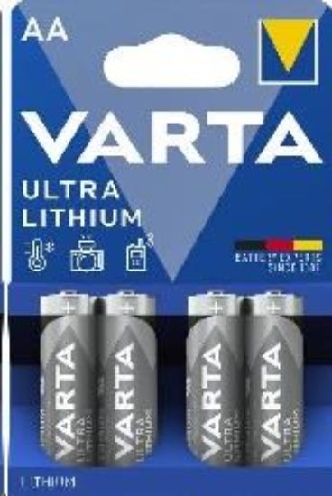Obrázek Varta FR6/4BP ULTRA LITHIUM (Blistr 4ks)