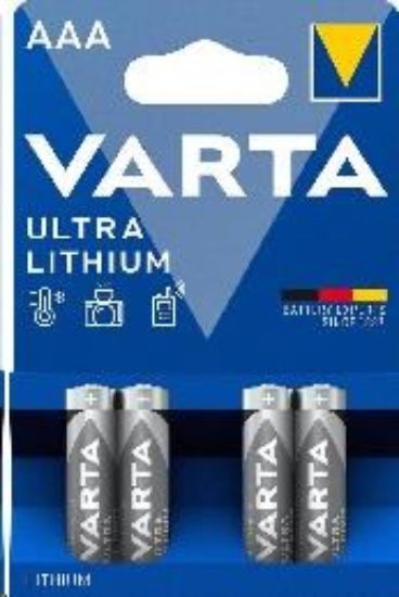 Obrázek Varta FR03/4BP ULTRA LITHIUM (Blistr 4ks)