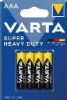 Obrázek Varta R03/ 4BP SuperLife (Blistr 4ks)