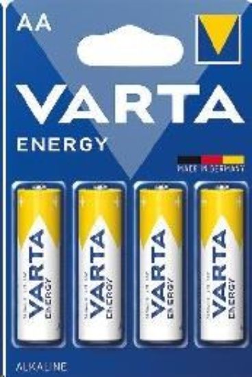 Obrázek Varta LR6/4BP ENERGY (Blistr 4ks)
