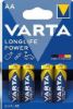 Obrázek Varta LR6/ 4BP Longlife POWER (HIGH ENERGY) (Blistr 4ks)