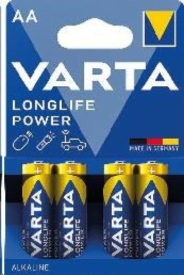 Obrázek Varta LR6/4BP Longlife POWER (HIGH ENERGY) (Blistr 4ks)