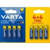 Obrázek Varta LR03/ 4+4 Longlife POWER 4903