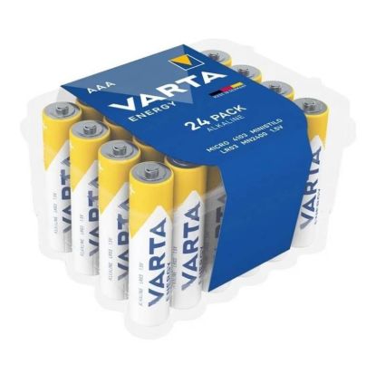 Obrázek Varta LR03/ 24 Pack ENERGY 4103 - AAA (24 ks)