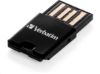 Obrázek VERBATIM Tablet microSDHC C10/ U1 with USB reader 64 GB (R: 70MB/ s, W: 10MB/ s)