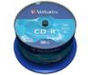 Obrázek VERBATIM CD- R(50- Pack)Spindle/ Extra Protection/ DL/ 52x/ 700MB