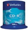 Obrázek VERBATIM CD- R(100- Pack)Spindle/ EP/ DL/ 52x/ 700MB