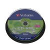 Obrázek VERBATIM CD- RW(10- Pack)Spindle/ 8x- 12x/ High Speed/ DLP/ 700MB